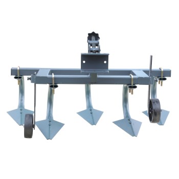 ProGARDEN Cultivator cu 5 brăzdare, 100cm pentru minitractoarele Campo T