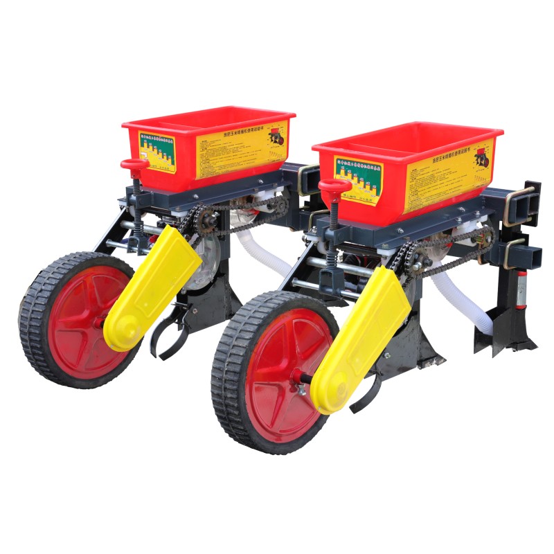 ProGARDEN Semanatoare doua randuri cereale, legume, 65cm pentru minitractoare Campo T