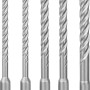 Bosch Set 5 burghie Expert SDS Plus-7X, 6/8/10mm