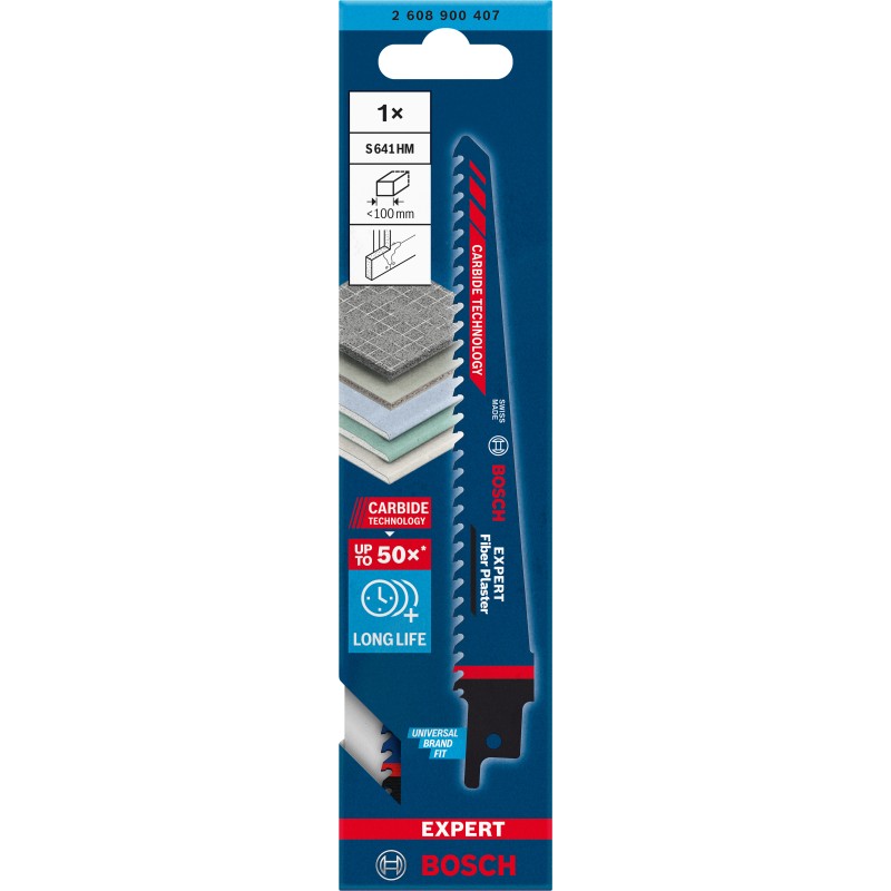 Bosch Expert Panza ferastrau sabie S 641 HM, 1.25x19x150mm