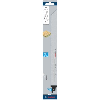 Bosch Set 2 panze PRO Fibre Insulation S1213AWP, 1.5x22x300mm