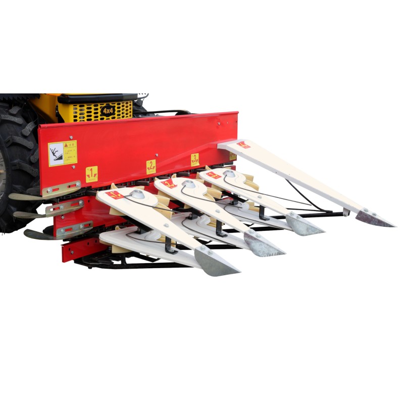 ProGARDEN Seceratoare mecanica frontala cereale, 4 brate, 100cm pentru minitractoare Campo T