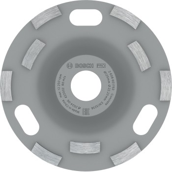Bosch Disc diamantat abraziv oala Expert for Concrete 125x22.23x5mm