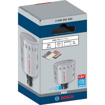 Bosch Carota PRO Tile PC Plus, 51 mm, HS