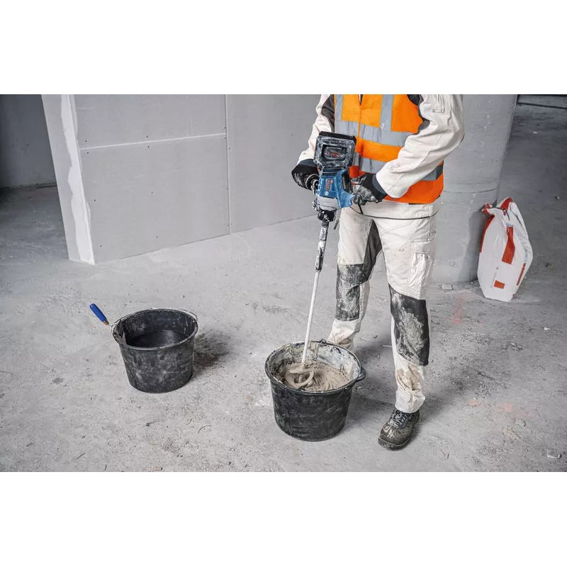 Bosch GRW 18V-120 (Solo) Mixer cu acumulator 18V, fara acumulator in set