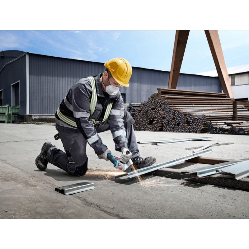 Bosch GWS 18V-8 (solo) Polizor unghiular 18V, fara acumulator in set