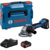 Bosch GWS 18V-8 Polizor unghiular 18V + 2 acumulatori 5Ah + incarcator