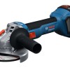 Bosch GWS 18V-8 Polizor unghiular 18V + 2 acumulatori 5Ah + incarcator