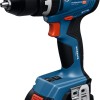 Bosch GSB 18V-65 Masina de gaurit si insurubat 18V + 2 acumulatori 5.0Ah + incarcator GAL 18V-40 + L-Boxx