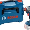 Bosch GDX 18V-285 Masina de gaurit cu percutie solo + L-BOXX