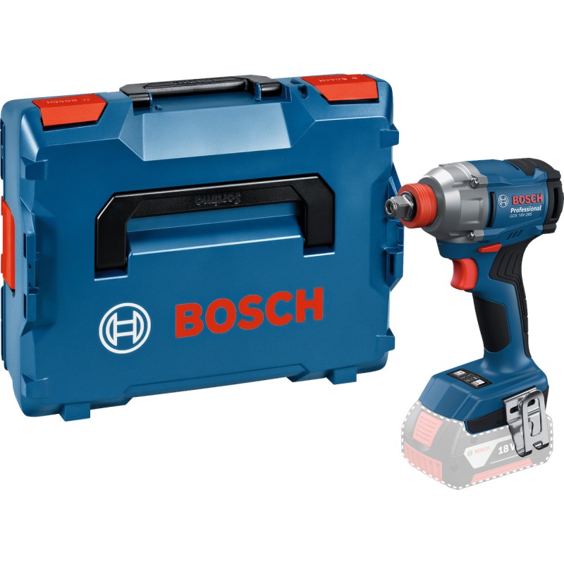Bosch GDX 18V-285 Masina de gaurit cu percutie solo + L-BOXX