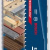 Bosch Set 10 Panze ferastrau sabie S1167XHM Expert Wood Metal Demolition 225mm