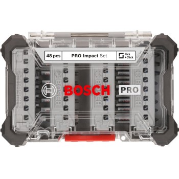 Bosch Set 48 Biti de insurubare PRO Impact