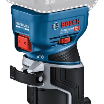 Bosch  GKF 18V-8 (solo) Masina de frezat muchii 18V fara acumulator in set + L-Boxx