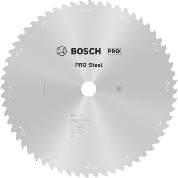 Bosch Panza ferastrau circular PRO Steel, 305x25.4x2.2mm, 60T
