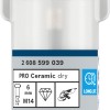 Bosch Carotă PRO Ceramic dry 6x30mm