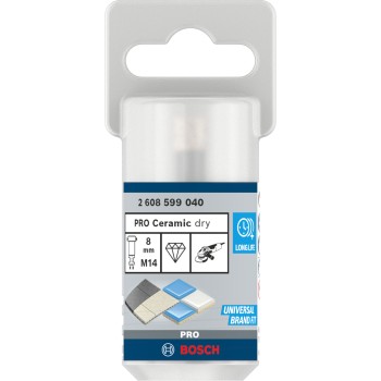 Bosch Carotă PRO Ceramic dry 8x30mm