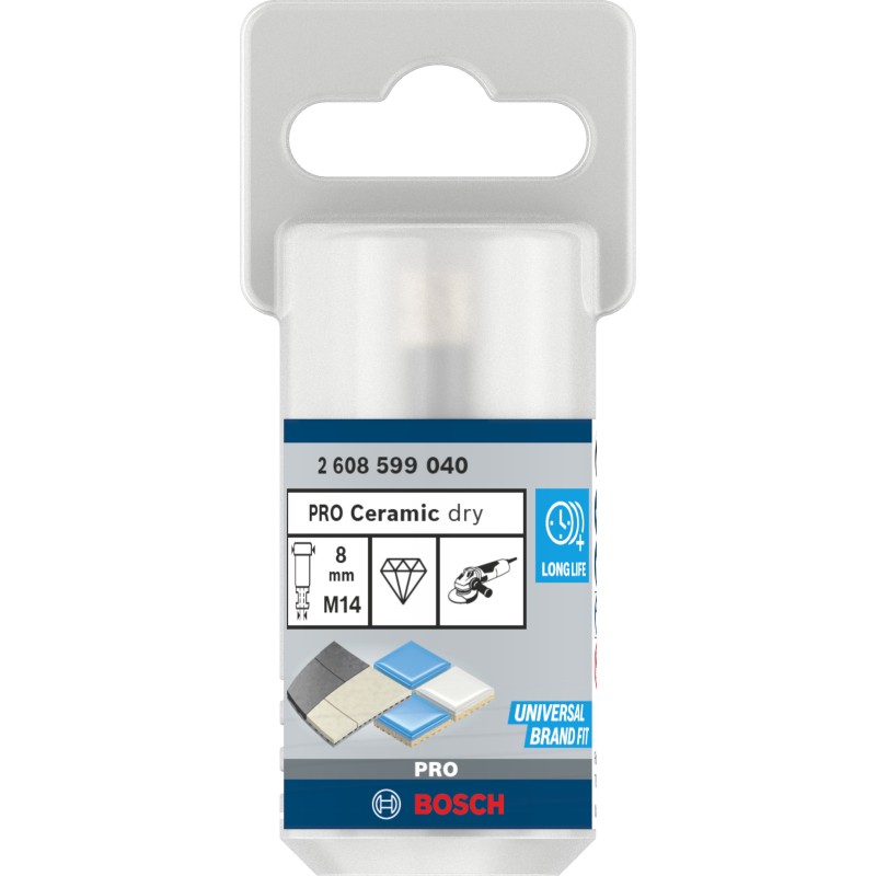Bosch Carotă PRO Ceramic dry 8x30mm