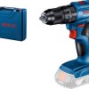 Bosch GSB 185-LI (Solo) Masina de gaurit cu percutie 50Nm, 18V + valiza profesionala, fara acumulator