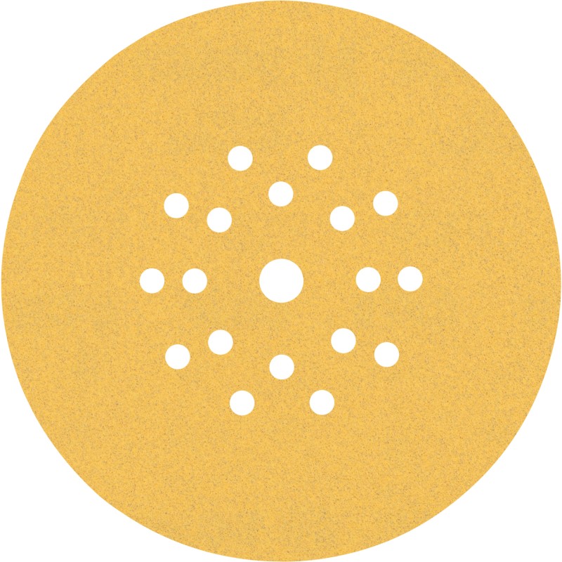 Bosch Set 5 foi abrazive disc C470 225mm, G120 19 orificii