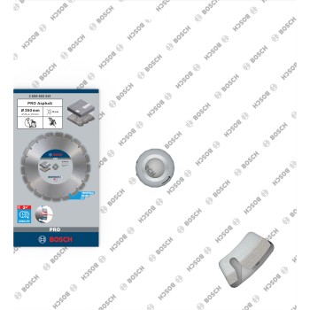 Bosch Disc diamantat Pro asfalt 350x20/25.4x3.2x12mm