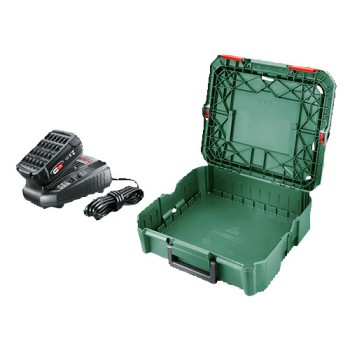 Bosch Set 2 acumulatori PBA 18V, 2.5Ah +Incarcator AL 1830 CV + SystemBox