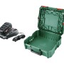 Bosch Set 2 acumulatori PBA 18V, 2.5Ah +Incarcator AL 1830 CV + SystemBox