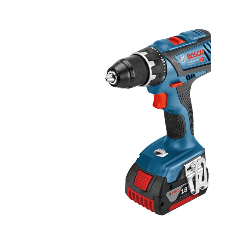 Bosch GSR 18V-28 Masina de gaurit si insurubat cu acumulator 18V, 3.0Ah, 63Nm