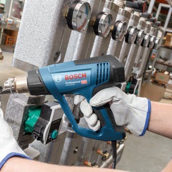 Bosch GHG 23-66 Suflanta aer cald 2300W, 500 l/min + L-BOXX 136