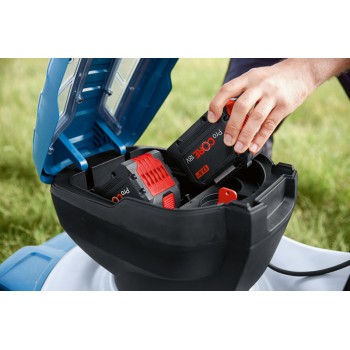 Bosch GRA 18V2-46 (solo) Masina de tuns gazonul 46cm, 60L, fara acumulator in set