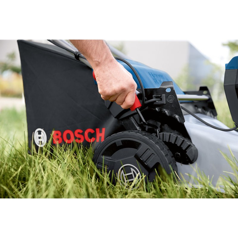Bosch GRA 18V2-46 (solo) Masina de tuns gazonul 46cm, 60L, fara acumulator in set