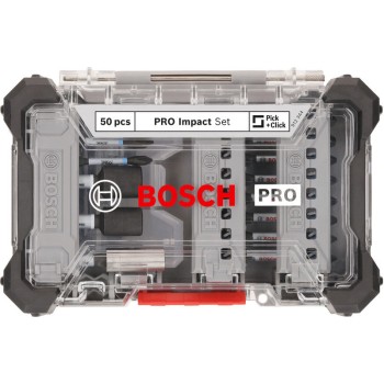 Bosch Set 50 Biti insurubare PRO Impact