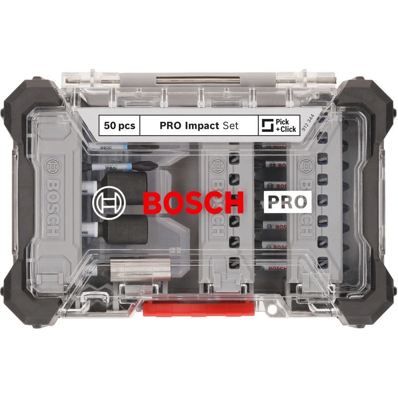 Bosch Set 50 Biti insurubare PRO Impact