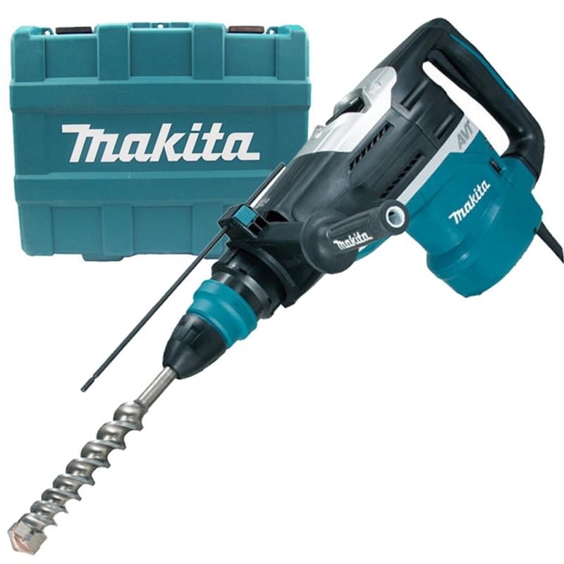 Makita HR5212C Ciocan rotopercutor SDS-Max 1510W, 20J, 52mm