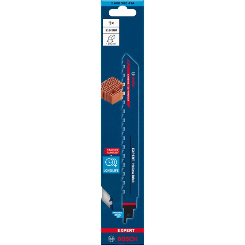 Bosch Panza ferastrau sabie S 1543 HM Special for Brick 240mm