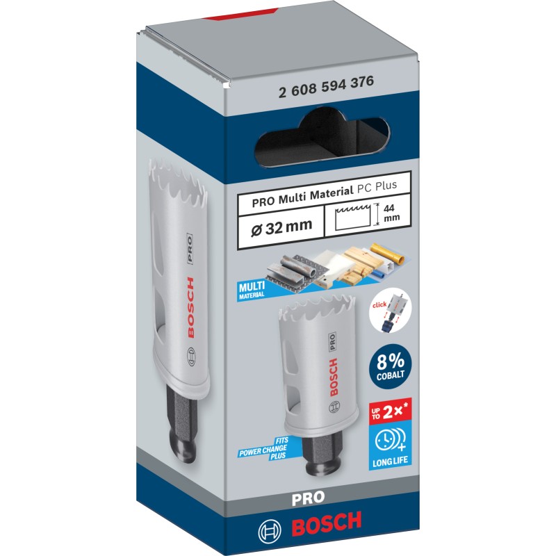 Bosch Carota Progressor 32mm