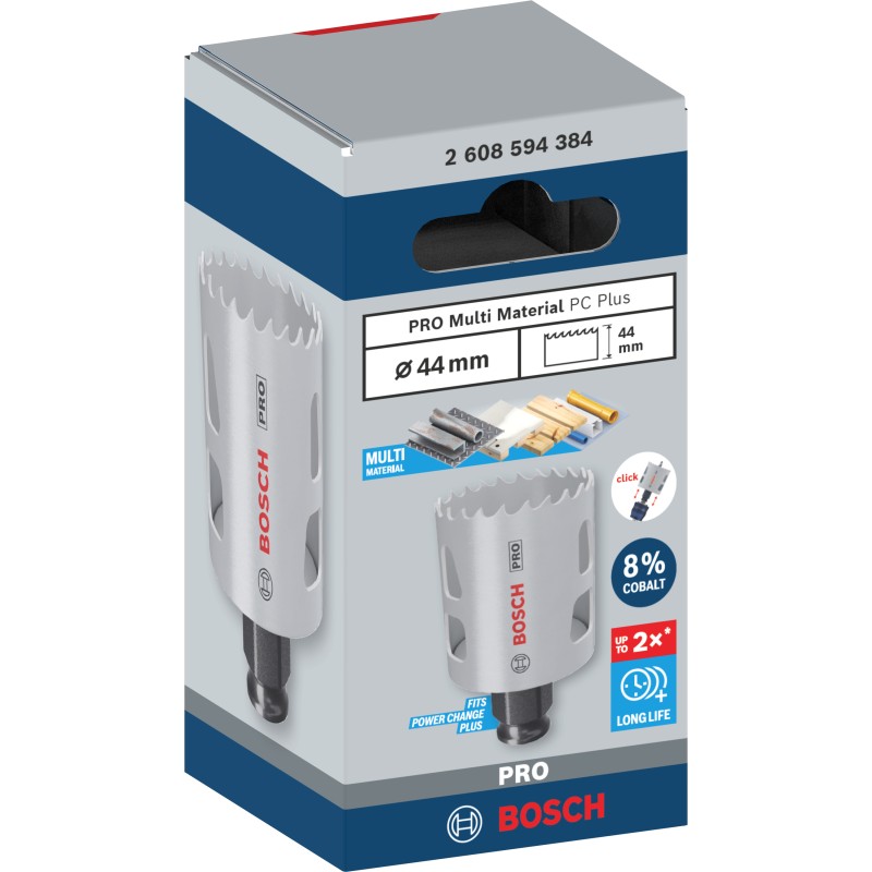Bosch Carota Progressor 44mm