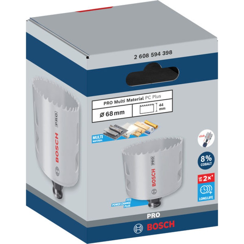 Bosch Carota Progressor 68mm