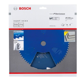 Bosch Panza ferastrau circular Expert for Fibre Cement 235x30x2.2, 6T