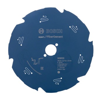 Bosch Panza ferastrau circular Expert for Fibre Cement 230x30x2.2mm, 6T