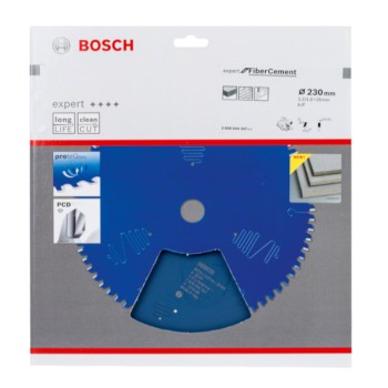 Bosch Panza ferastrau circular Expert for Fibre Cement 230x30x2.2mm, 6T