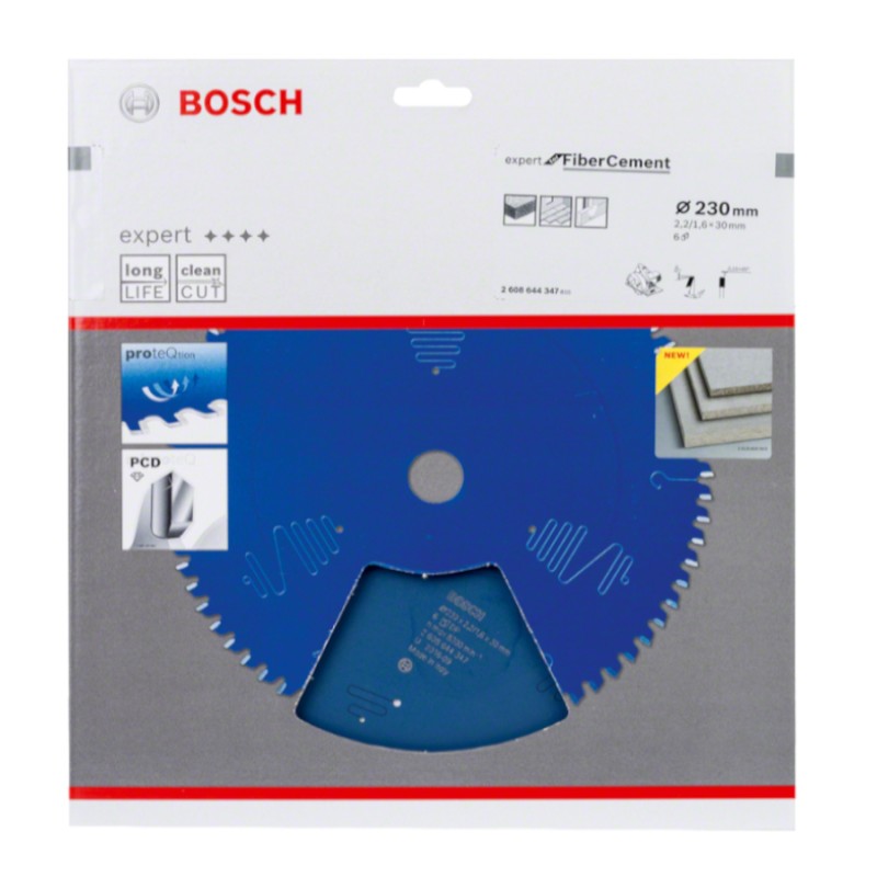 Bosch Panza ferastrau circular Expert for Fibre Cement 230x30x2.2mm, 6T
