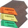Bosch Set 3 bureți abrazivi EXPERT S470, 69x97x26mm