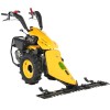 Progarden Motocositoare multifunctionala Campo U12E/BC120M 12CP, diesel, 120cm, 2 lame mobile, inclinare lama