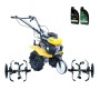 ProGARDEN Pachet Campo 703 Motocultor 7CP + 2L Ulei