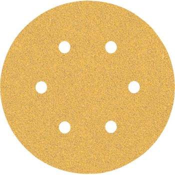 Bosch Set 5 foi abrazive C470, 150mm, G60, 6 orificii