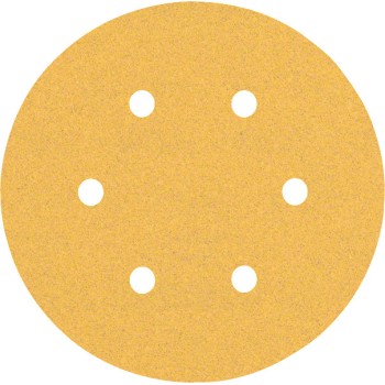 Bosch Set 5 foi abrazive C470, 150mm, G120, 6 orificii