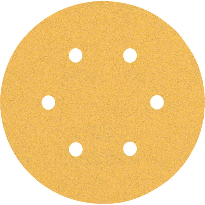 Bosch Set 5 foi abrazive C470, 150mm, G120, 6 orificii