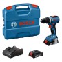 Bosch GSR 18V-65 Masina de gaurit si insurubat 63Nm + 2xGBA 18V 5.0Ah + GAL 18V-40 +L-BOXX 136