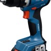 Bosch GSR 18V-65 Masina de gaurit si insurubat 63Nm + 2xGBA 18V 5.0Ah + GAL 18V-40 +L-BOXX 136